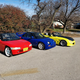 You can only wish that your neighbors were as cool as mine. Together we complete the ABC trifecta.